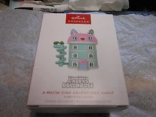 Hallmark Keepsake "Gabby's-A-Meow-Zing Adventures Await" 2024 Sound Ornament NEW