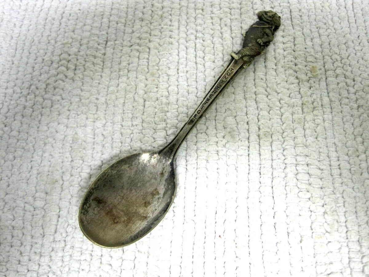 Old company plate best sale spoon