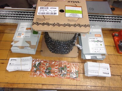Stihl OEM 100' Roll 61PMM3 Chain 3/8P