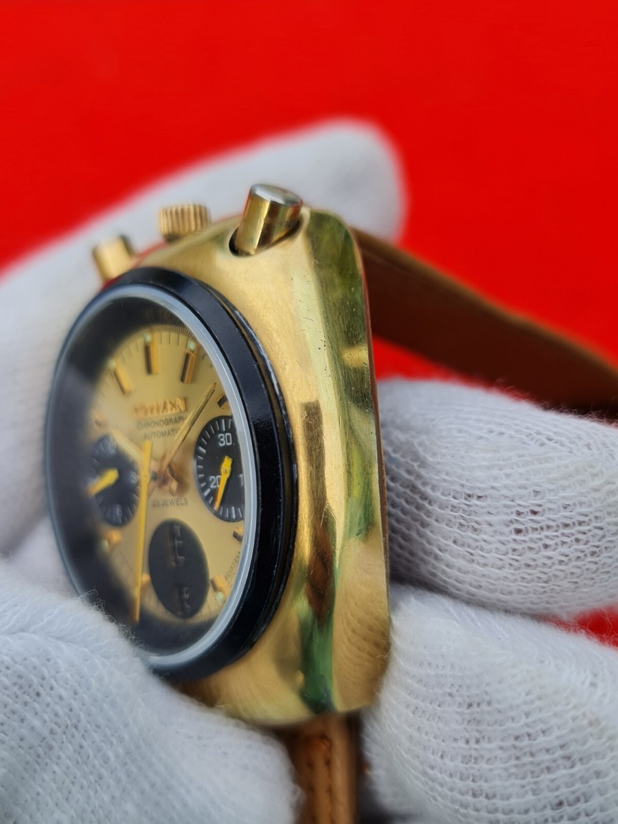 Vintage Citizen Bullhead Chronograph Automatic 8110A Japan Vintage Citizen Bullhead Chronograph Automatic 8110A Japan