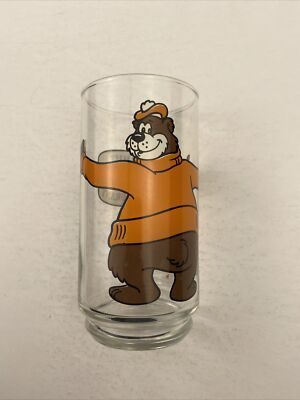 VTG A&W Family Restaurant Bear Hug Root Beer Glass Cup AW GL6