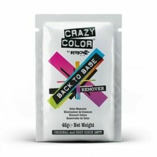 Crazy Color Back to Base Hair Colour Remover 45g - Free P&P