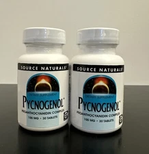 Source Naturals Pycnogenol (100 mg)  60 Tablets