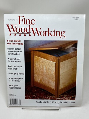 FINE WOODWORKING Woodworking Techniques Tools Single Issue YOU
