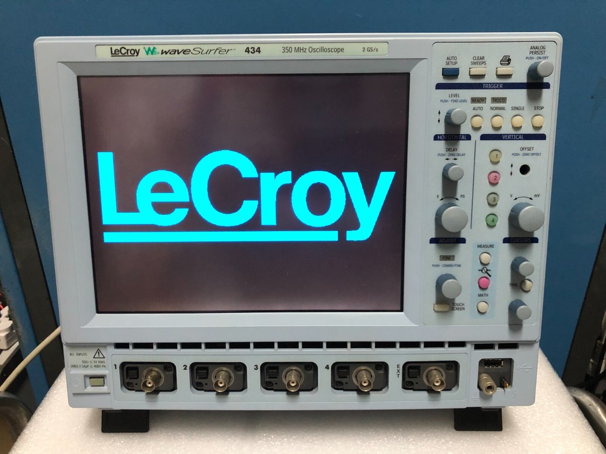 Lecroy WaveSurfer 434 350MHz, 2GS/s, 4-Channel Digital