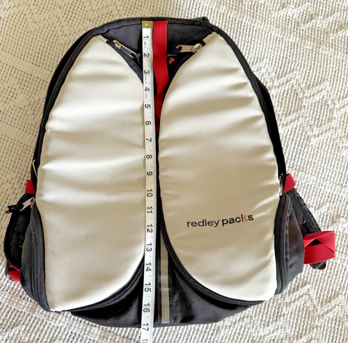 Backpack Multifunctional School Work Pockets Multiple Partitions Lightweight - 第 1/10 張圖片