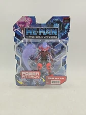 Ram Ma'am Power Attack Action Figure He-Man Masters of the Universe HBL70 Mattel