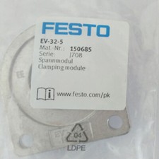 one new festo EV-32-5 150685 Diaphragm clamping cylinder Quality assurance