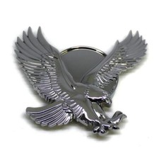 La Wire Wheel Eagle Chrome Center Cap La Wire Wheel Eagle Chrome Center Cap