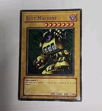 Yu-Gi-Oh TCG Slot Machine MRL-028 Unlimited Regular Common Card NM