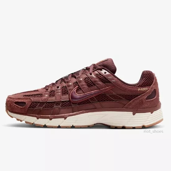 靴 NIKE P-6000 Black Burgundy Crush Nike P-6000 Black Burgundy Crush W UK 8.5 US 9.5 W 11 EUR 43