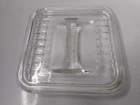 Anchor Hocking Refrigerator Dish Lid 5.5" Square Replacement LID ONLY READ CHIPS