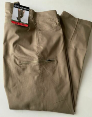 BC Clothing Expedition trousers costco kaki beige sand light size choice |  eBay UK