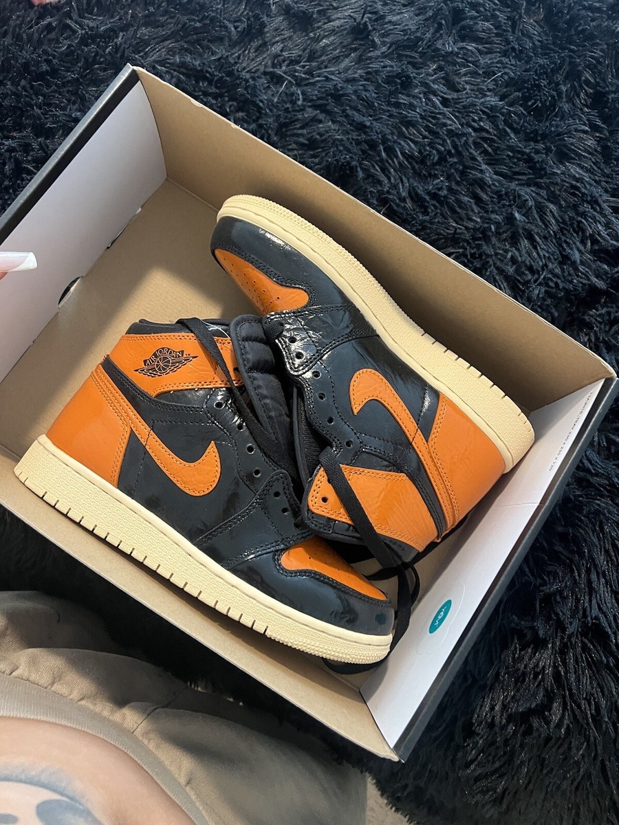 Size 6 - Jordan 1 Retro OG High Shattered Backboard 3.0 | eBay