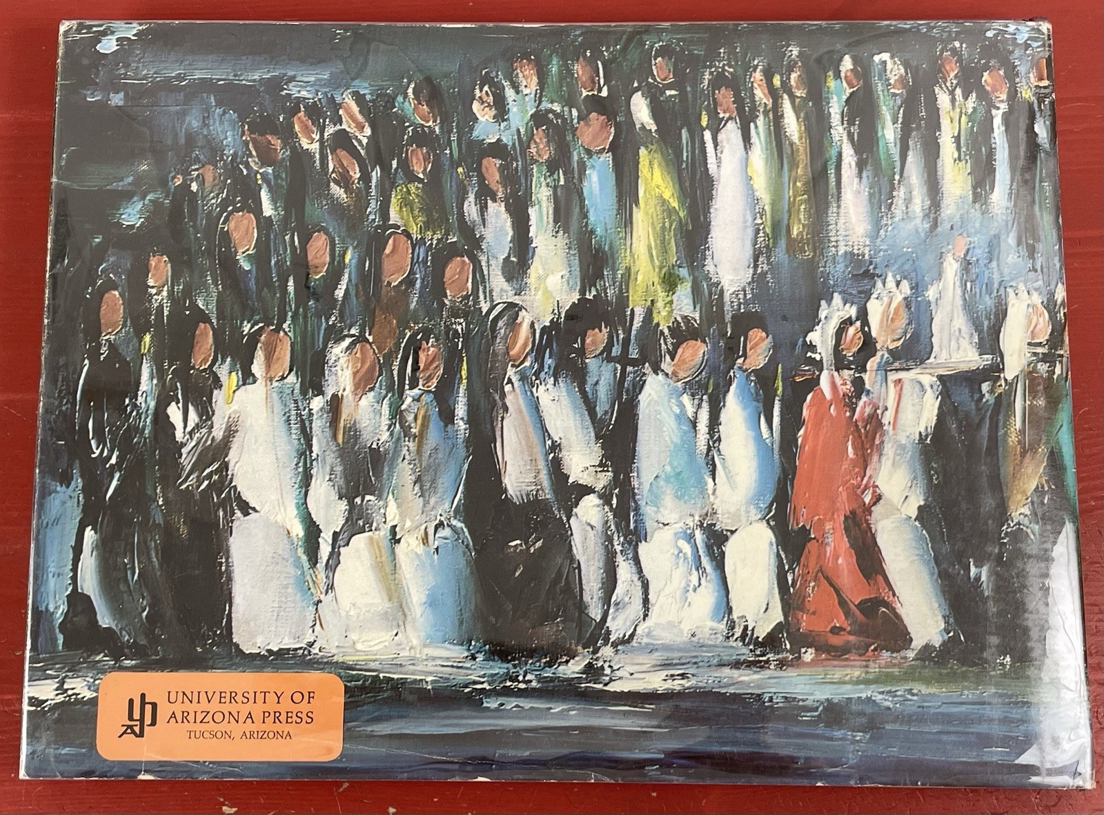 De Grazia Paints the Yaqui Easter SIGNED First Edition Hardcover 1968 UA Press