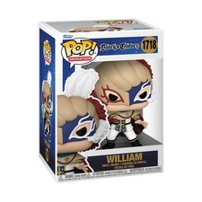 Funko Pop! Animation: Black Clover - William Vangeance - Collectable Vinyl Figur