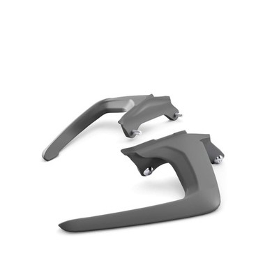 Triumph A9758347 - Passenger Pillion Grab Handles Kit Daytona 660