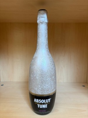### Absolut Vodka Tune V2 Sparkling 750ml Limited Edition OVP ###