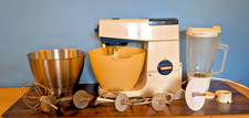 Kenwood Chef A701A With Bowls Attachments and Blender