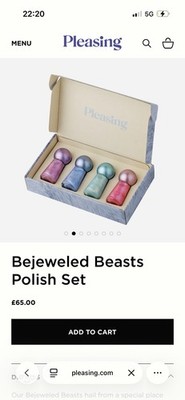 Pleasing by Harry Styles - Bejeweled Beasts Nagellack Set (neu)