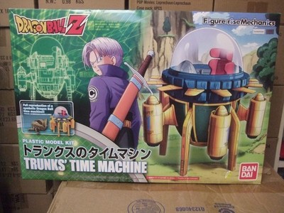 Bandai Dragon Ball Z Mechanics Trunks Time Machine Model Kit