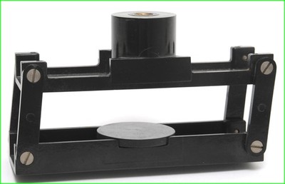 @ Vintage rare Bakelite Stereo Rail for Leica Screw Mount
