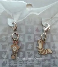 Pokemon Otachi Llavero Mascota Enciclopedia Nacional Dije de Metal 2012 Raro