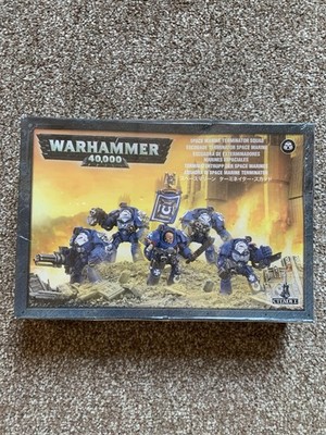 Warhammer 40k Space Marine Terminators OOP Sealed Box