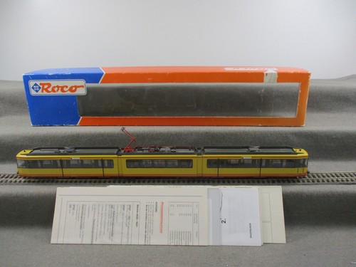 Roco Spur H0 AC 69170 Karlsruher Straßenbahnzug der DB Digital MM in OVP | Zustand: Gebraucht