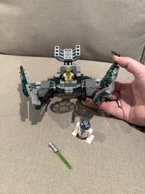 LEGO STAR WARS 75168 Yoda's Jedi Starfighter LEGO 75099 STAR WARS Rey&rsquo;s Speeder