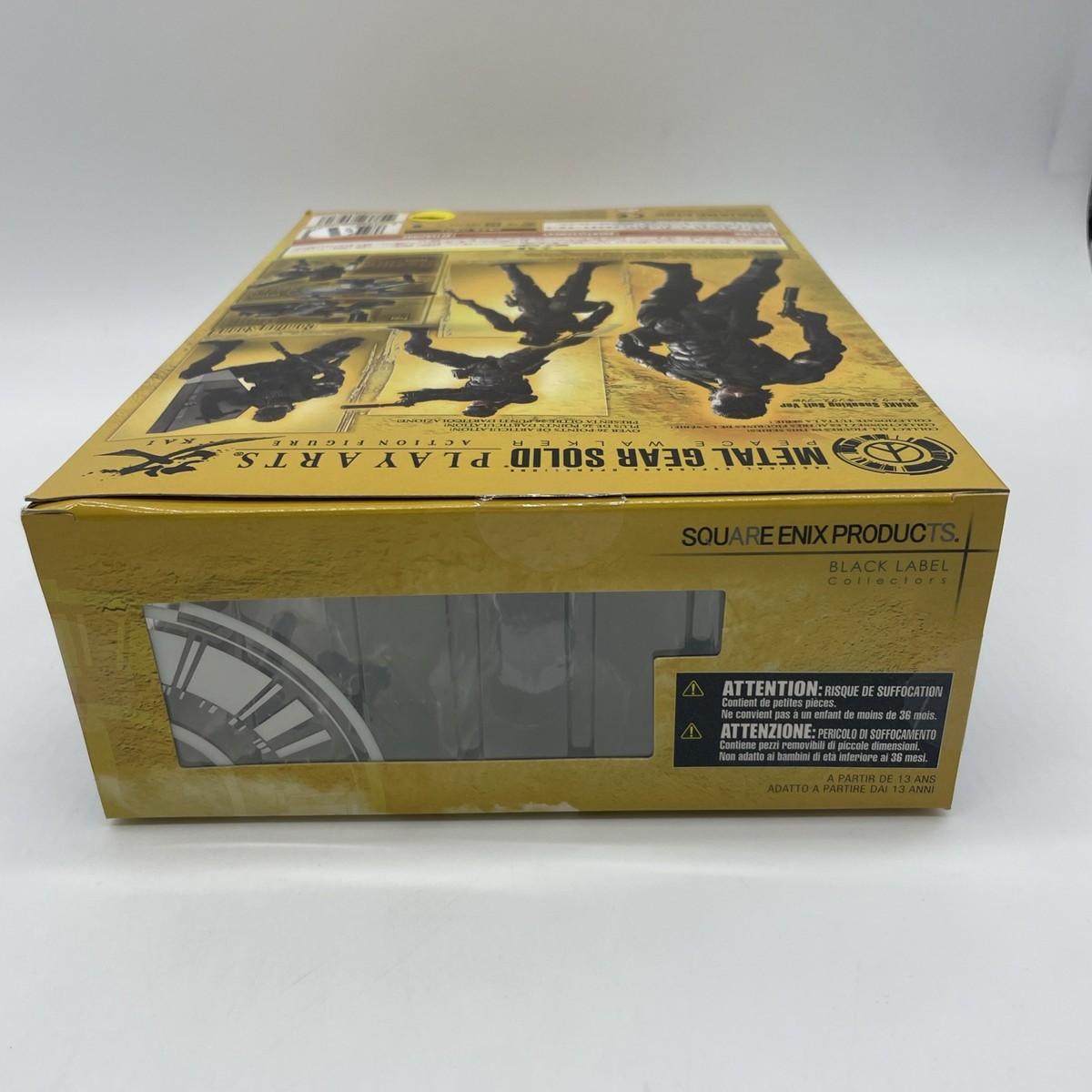 Play Arts Kai Metal Gear Solid Peace Walker Snake Sneaking Suit