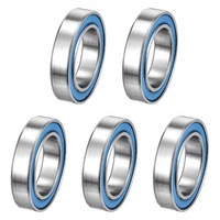 5X 6802-2RS Rillenkugellager FüR ABEC-7, 15X24X5Mm Doppelt Dichtend
