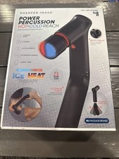 New Sharper Image Hot  Cold Reach Power Percussion massager