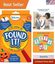 Found It Engaging Indoor Game for Kids - Perfect for Family Fun Parties