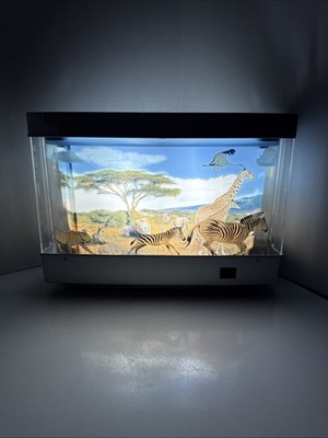 Discovery Kids Motion Lamp Silver Works