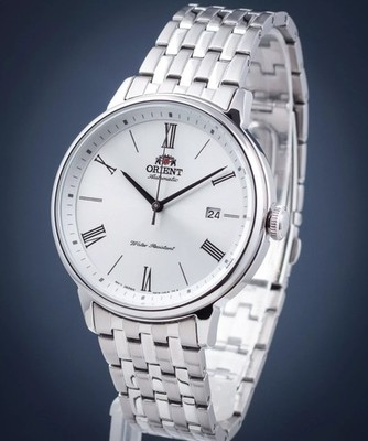 Orient Contemporary Men's Automatic Watch RA-AC0J04S10B - Silver Dial Steel 50M