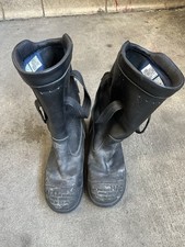 HAIX Fire Fighting Work Boots 501006 ASTM F24...