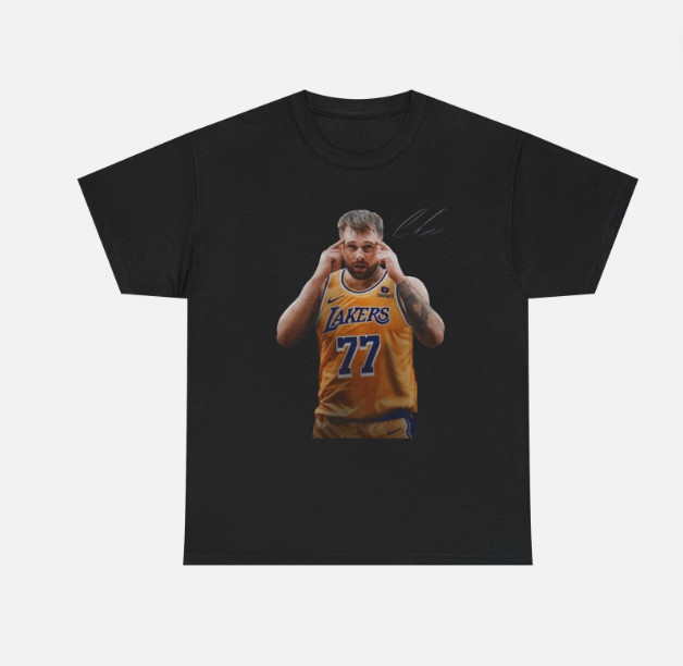 Luka Doncic Lakers Tee Luka Doncic T Shirt Luka Trade
