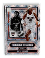 Rhyne Howard 2025 Donruss WNBA Franchise Features Diamond #4 Dream