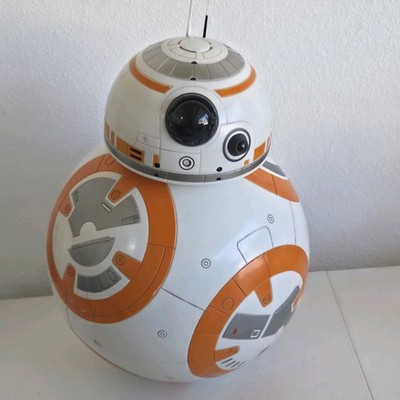 Star Wars BB-8 Hero Droid Fully Interactive By Spin Master TESTED & WORKING