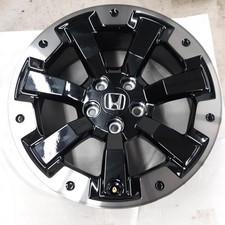 1 Wheel Rim For 2026 Passport 3bm18080c Oem 18x8 Black Machined