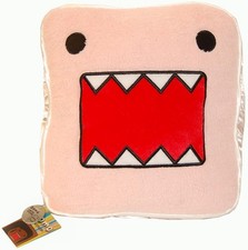 Domo Pink Face 12" Plush Pillow