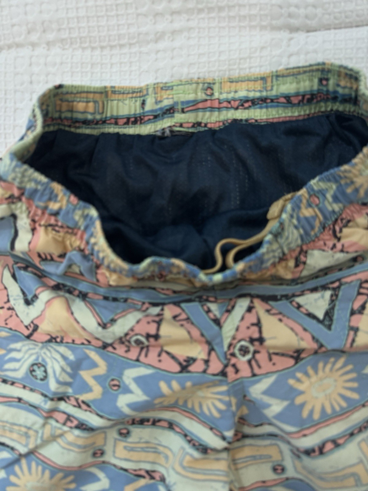 Patagonia Swim Trunks Shorts Youth Medium Mesh Lined Drawstring Pockets- 2 Pack thumbnail 4