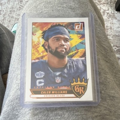 2025 Panini Donruss Gridiron Kings Caleb Williams #GK-CWS Chicago Bears NFL