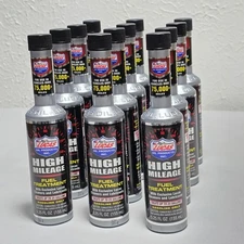 12 PACK  Lucas Oil 10977 High Mileage Fuel Treatment  5.25oz