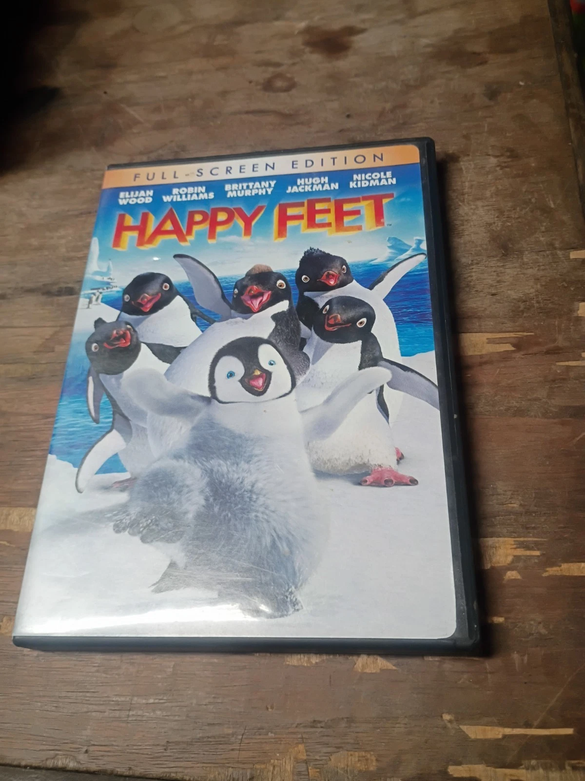 Happy Feet (DVD, 2006)
