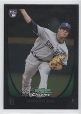 2011 Bowman Draft Chrome Anthony Bass #4 9ij