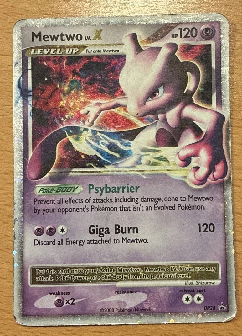 Mewtwo Lv X for sale | eBay UK