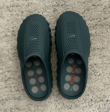 Nike Mind Cushioned Slip-On Sandals Green Men's US 10