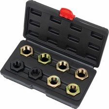 Welzh Werkzeug Drive Shaft Thread Repair Kit 8-Piece 1906-WW
